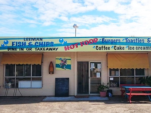 Leeman Fish and Chips.