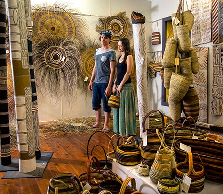 Art Tour, Lirrwi Tourism, North East Arnhem Land, Australia
