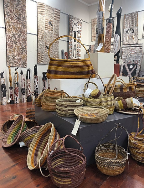 Art Tour, Lirrwi Tourism, North East Arnhem Land, Australia