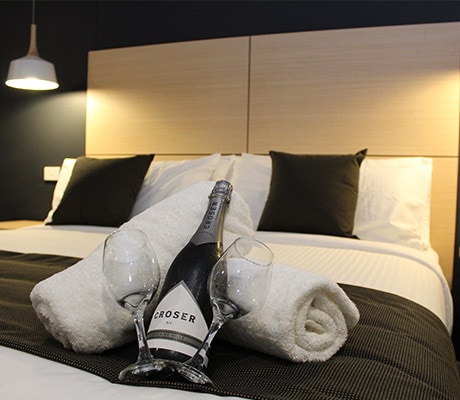 Accommodation, Astor Suites, Hotel rooms, Best Western Plus, Goulburn, NSW Australia