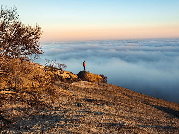 Campground, Bald Rock National Park, NSW Australia