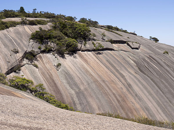 Bald Rock Climb, Bald Rock National Park, NSW Australia