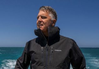 Brad Norman is a whale shark researcher on Ningaloo Reef