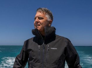 Brad Norman is a whale shark researcher on Ningaloo Reef