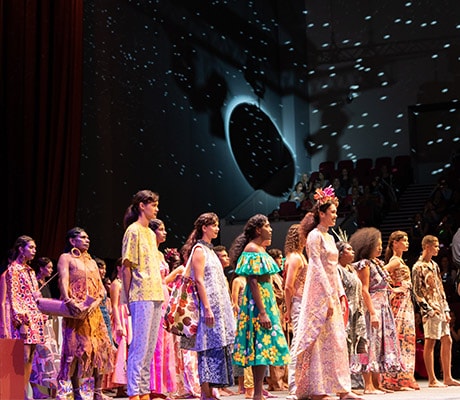 Country to Couture Finale, Darwin City, Australia
