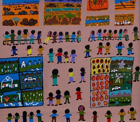 Darwin Aboriginal Art Fair, Lindy Brodie, 2021, Darwin City, Australia