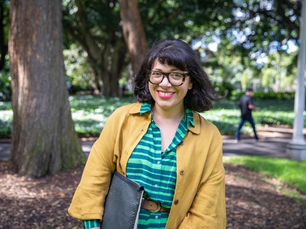 Deputy Lord Mayor of Sydney Jess Scully