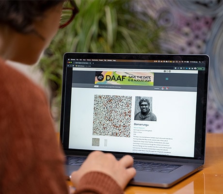 Digital, DAAF 2020, Darwin City, Australia