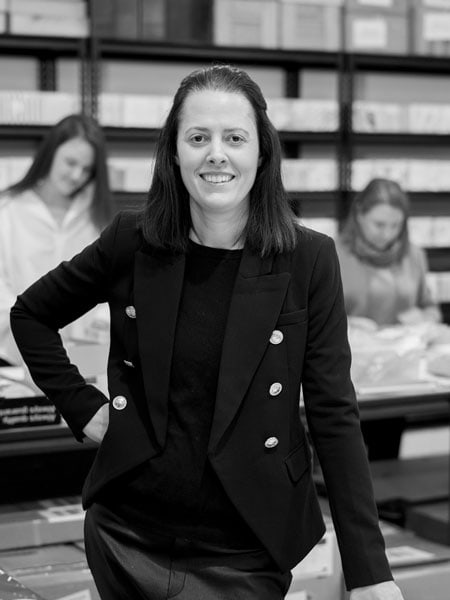 Ella Munro owner of Elm Paper in SA