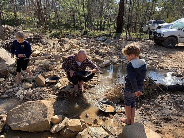 Fossicking Bathurst