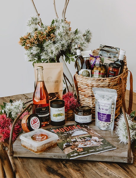 Local produce, Mudgee Hampers