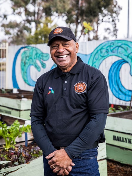 Founder of Indigenous Cultural Adventures, Gerald Power