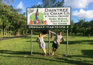 Jenna Rumney & Dave Mainwaring , Owners, Daintree Ice Cream Company
