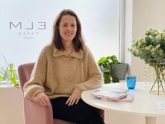 Ella Munro owner of Elm Paper