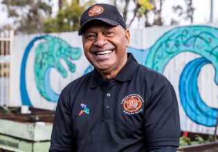 Founder of Indigenous Cultural Adventures Gerald Power