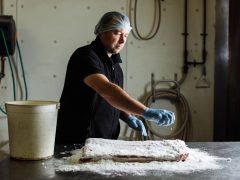 Marcus Boks dry cures bacon