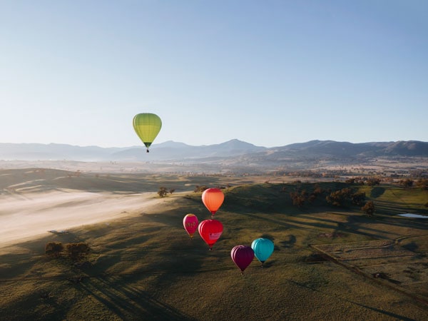 What it's like to be a hot air balloon pilot during a global pandemic