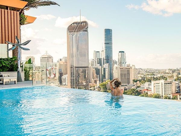 Infinity Pool, Emporium Hotel South Bank, Brisbane, Australia