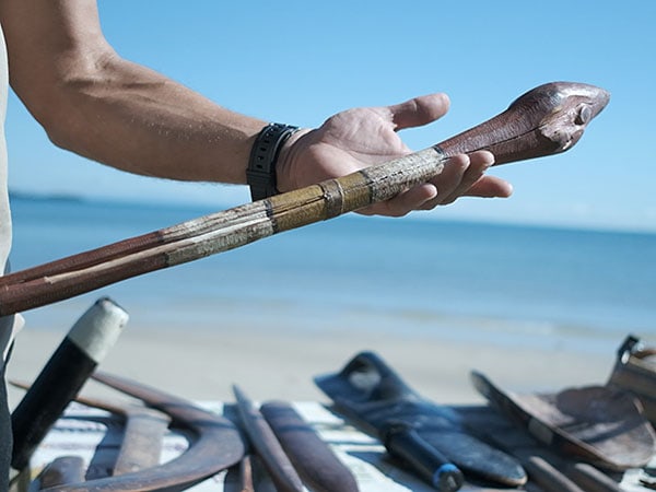 Matthew Burns, Minjerribah, North Stradbroke, QLD