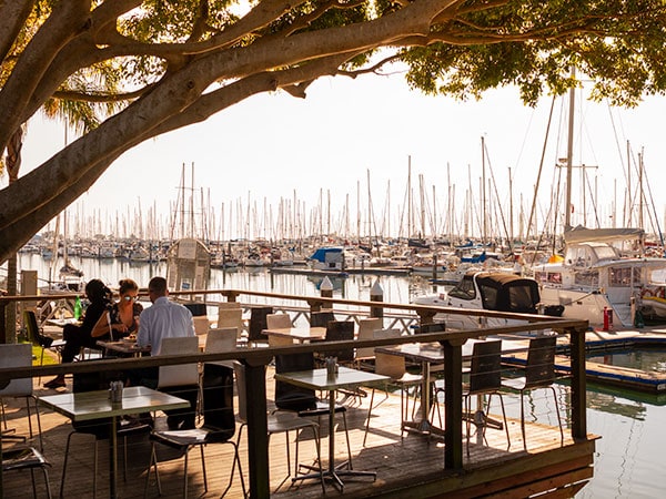 Manly Marina, Bayside Brisbane, QLD