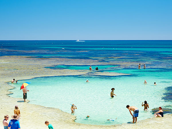 The Basin, Rottnest Island, Western Australia
