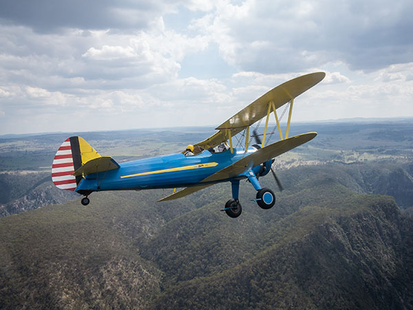 Plane, Dangar Falls, NSW Australia