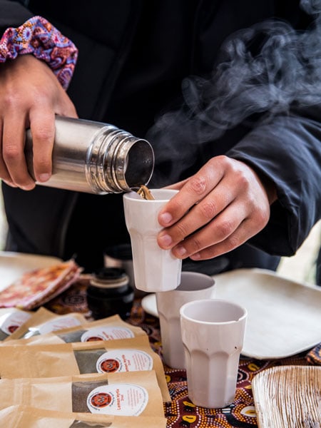 Gerald Power's myrtle tea