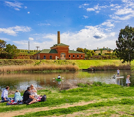 Historic Waterworks, Goulburn, NSW
