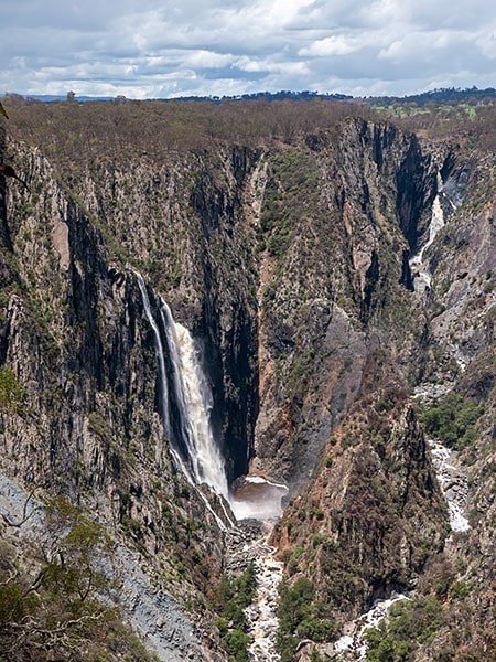 Wollomombi Falls, Oxley Wild Rivers National Park, NSW
