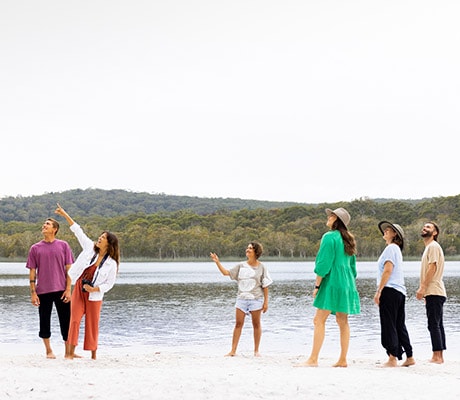 Elisha Kissick, Yura Tours, Minjerribah North Stradbroke Island, QLD