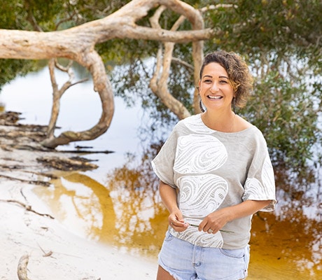 Elisha Kissick, Yura Tours, North Stradbroke Island, QLD