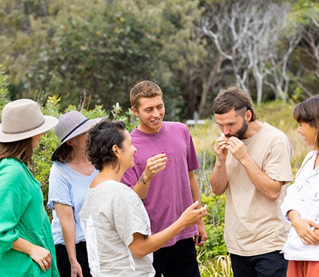 Yura Tours, bushtucker, Minjerribah, North Stradbroke Island , QLD