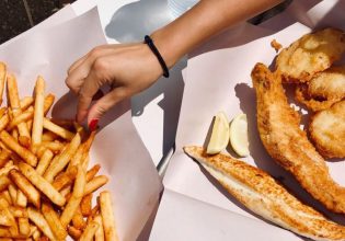 Where to find the best fish and chips around Australia