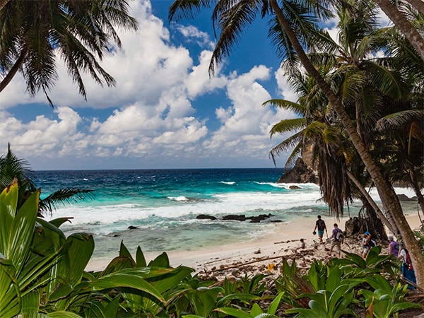 Dolly Beach.