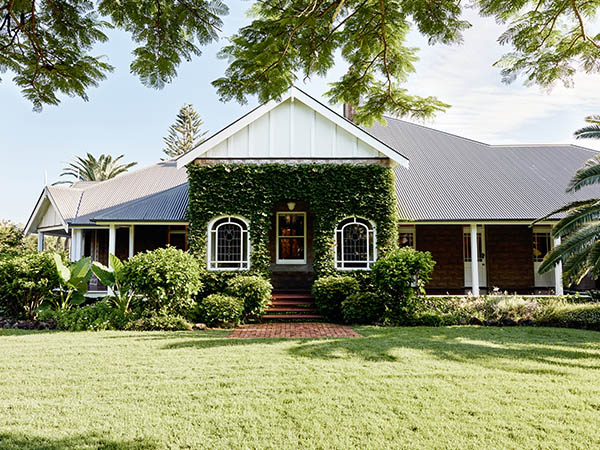 Elegant exteriors, Hinterland House