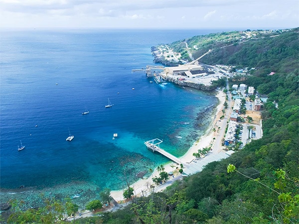Flying Fish Cove