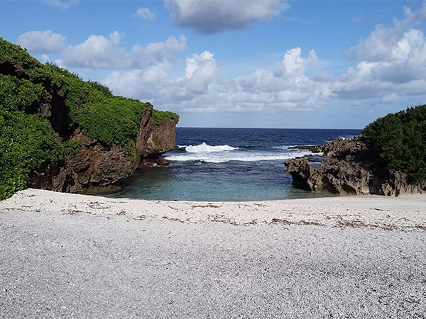 Lily Beach.