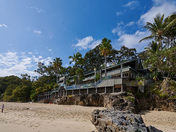 Beach area, First Point, Noosa, Queensland Australia