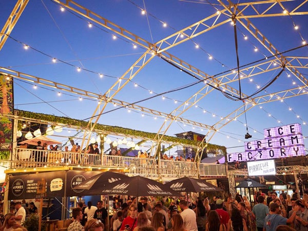 The Ice Cream Factory Festival in Perth.