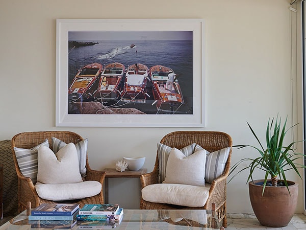 Living room, First point, Noosa, Queensland, Australia