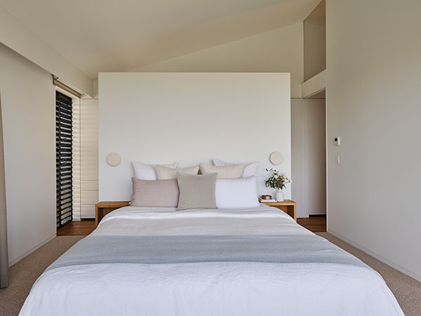 Master bedroom, Asgard House, Queensland, Australia