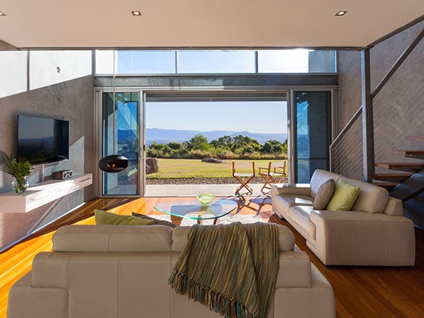 Lodge deluxe suite, Mt. French Lodge, Scenic Rim, Queensland Australia