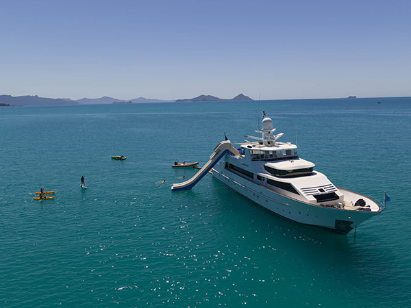 Superyacht, Phoenix One Superyacht, the Kimberleys and NT, Australia