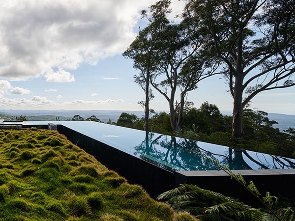 Pool, Asgard House, Glasshouse Mountains, Queensland Australia