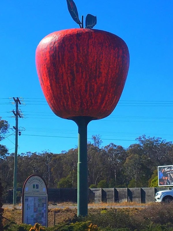 The Big Apple in Stanthorpe Queensland