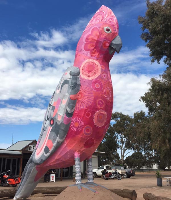 The Big Galah in Kimba 