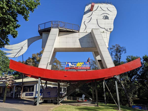 The Big Rocking Horse in SA