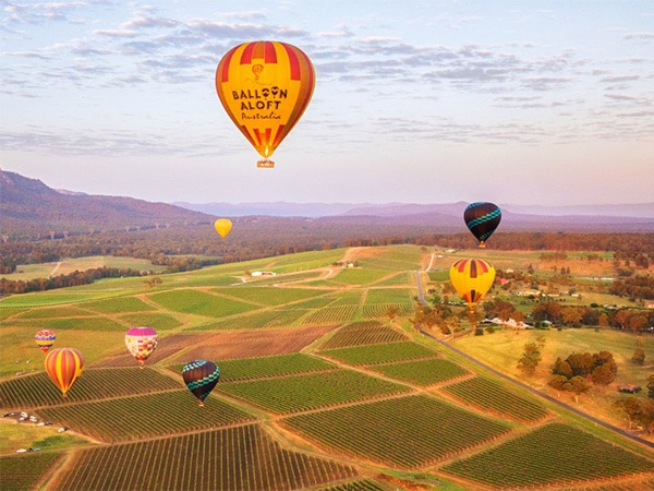 Hunter Valley Balloon Flights