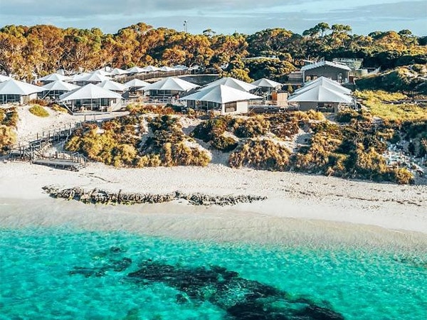 Glamping Rottnest Island