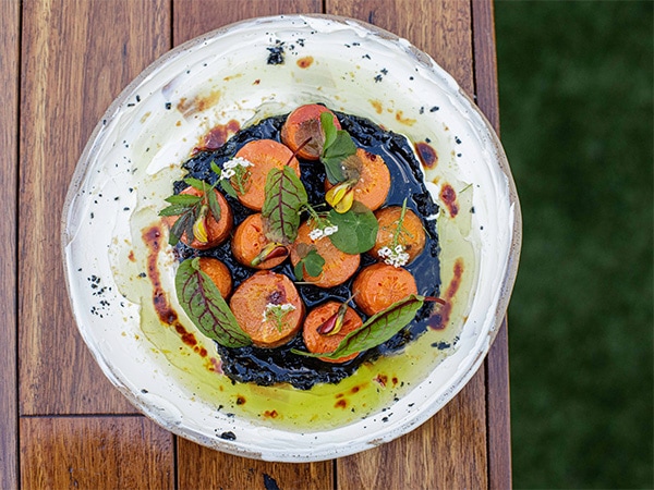 Plate of food at Karrikin.